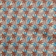 thumbnail image 1 of oneOone Viscose Jersey Off White Fabric Tropical Leaf Sewing Material Print Fabric By The Yard 60 Inch Wide, 1 of 5