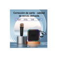 thumbnail image 3 of Bocinas Bluetooth Portátil Recargables Karaoke C/micrófonos, 3 of 4
