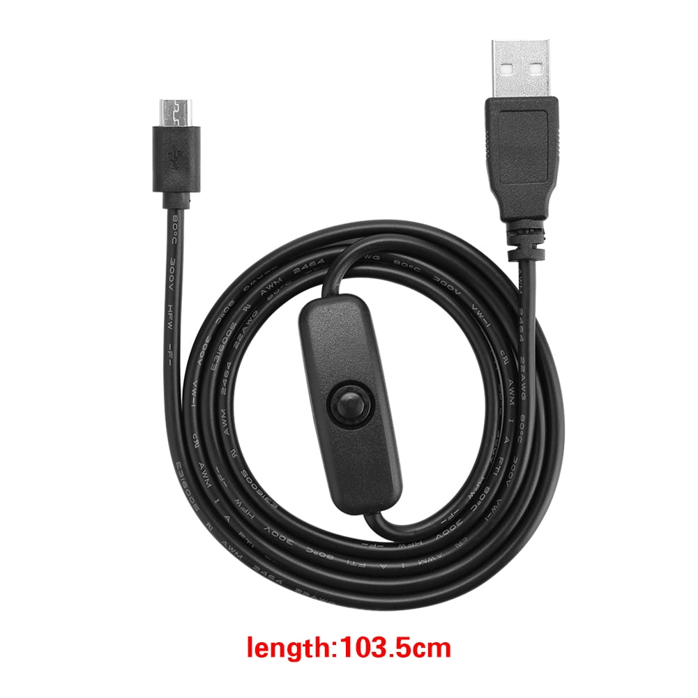 Black Power Charging Cable Power Cable, USB Cable, For 3 / 2 / B / B