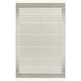 thumbnail image 2 of Hauteloom Ajda Living Room, Bedroom Area Rug - Beige, Purple, Gray - 5'3" x 7', 2 of 8