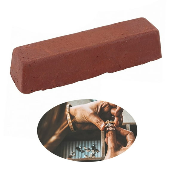 Red Rouge Bar Polishing Compound Polish Jewelers Gold Jewelry High Shine Buffing