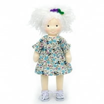 Gift for Daughter - Waldorf Doll Handmade Collectors Rag Doll Birthday Gift for Daughter Plush Doll with Exquisite Box