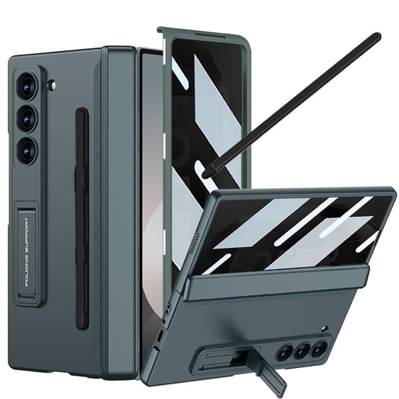 Funda YQODSZ para Samsung Galaxy Z Fold 6 con pantalla de privacidad