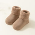 thumbnail image 3 of Ugoldhm Baby Toddler Non-Slip Slipper Socks - Unisex Indoor Floor Thick Warm Socks for Prewalkers, 3 of 3