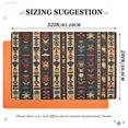 thumbnail image 6 of Yayeee Doormat for Inside 20"x32" Absorbent Low-Profile Washable Non-Slip Rubber Backed Entryway Rug, Beige Geometric, 6 of 8