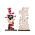 thumbnail image 1 of Hearth & Gear St. Valentine Countertop Decoration St. Valentine Countertop Centerpiece St. Valentine Countertop Decoration St. Valentine Countertop Decoration St. Valentine Manor Decoration Snowflake, 1 of 4