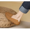 thumbnail image 3 of Women's Slip-On Loafers - Comfortable Work Flats for Dressy Casual & Walking, 3 of 11