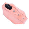 thumbnail image 1 of Protector Electric Heated Neck Wrap 3 Levels Temperature Control Vibrating Massage Velvet Carbon Fiber Neck Protector USB Powered, 1 of 7