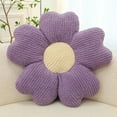thumbnail image 5 of Flower Pillow Flowers Shaped Pillow Cushion Decorative Daisy Pillow for Bed Cute Throw Pillow Flower Floor Pillow Soft Seat Cushion Cushion(19.7Inch，Yellow), 5 of 8
