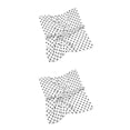 thumbnail image 3 of Sonducket Bufanda de mujer Estilo simple Pañuelo de niña Accesorio de ropa creativa Bufandas de niñas elegantes para decoración Ropa blanca Type2 NO2 Sonducket CBP321422, 3 of 6