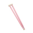thumbnail image 2 of Pair Drumsticks, Felt Head Drum Sticks, Acoustic Drums Accessories Wood Tip Mallets, Bass Drums Kids Beginners Students Pink, 2 of 8