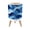 Color 4, variant on Beach Small Trash Can with Lid Ocean Sea White Blue Water Ocean Gradients Blues 1.8 Gallon Dog Proof Trash Can Round Garbage Can Waste Bin Wastebasket for Bathroom Bedroom Living Room