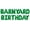 Green, variant on Letter Balloons - BARNYARD BIRTHDAY 16" Inch Alphabet Letters Foil Mylar Balloon Birthday Party Banner (Purple)