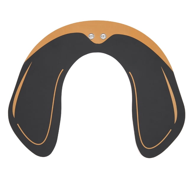 PU transparente borde naranja mascota impermeable impermeable con capucha capa de lluvia chaqueta ropa para perros gatos