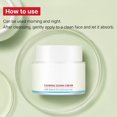 thumbnail image 1 of Vegan Moisturizer Sensitive Skin Inflammatory Facial 50ml Moisturizing Skin And Keeps It Hydrated Facial, 1 of 6