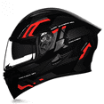 thumbnail image 2 of Casco de motocicleta para hombre y mujer, casco de exposición, casco integral, cola Knight Bluetooth, casco de motocicleta para hombre y mujer, invierno personalizado, eléctrico, 2 of 5