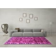 thumbnail image 3 of Ahgly Company Indoor Rectangle Oriental Pink Industrial Area Rugs, 5' x 7', 3 of 4
