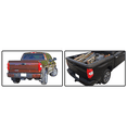 thumbnail image 3 of Ikon Motorsports Compatible with 14-20 Toyota Tundra OE Style Tailgate Cap + Side Trim Panel 6.5 Ft Bed Only, 3 of 7