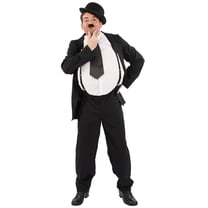 Orion Costumes Hollywood Silent Film Bully Comedian Adult Costume, X-Large Male