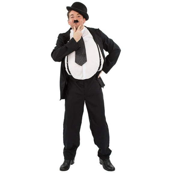 Orion Costumes Hollywood Silent Film Bully Comedian Adult Costume, X-Large Male
