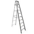 thumbnail image 1 of Escalera De Tijera C/plataforma Akron 9 Escalones 77-27 175kg Akron Herramientas Escalera Tijera de Aluminio Tipo II, 1 of 4
