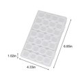 thumbnail image 3 of HLONK Storage Containers 1pcs 28 Grids Clear  Accessories and Tools Boxes Bead Organizers  Art Embroidery Storage, 3 of 6