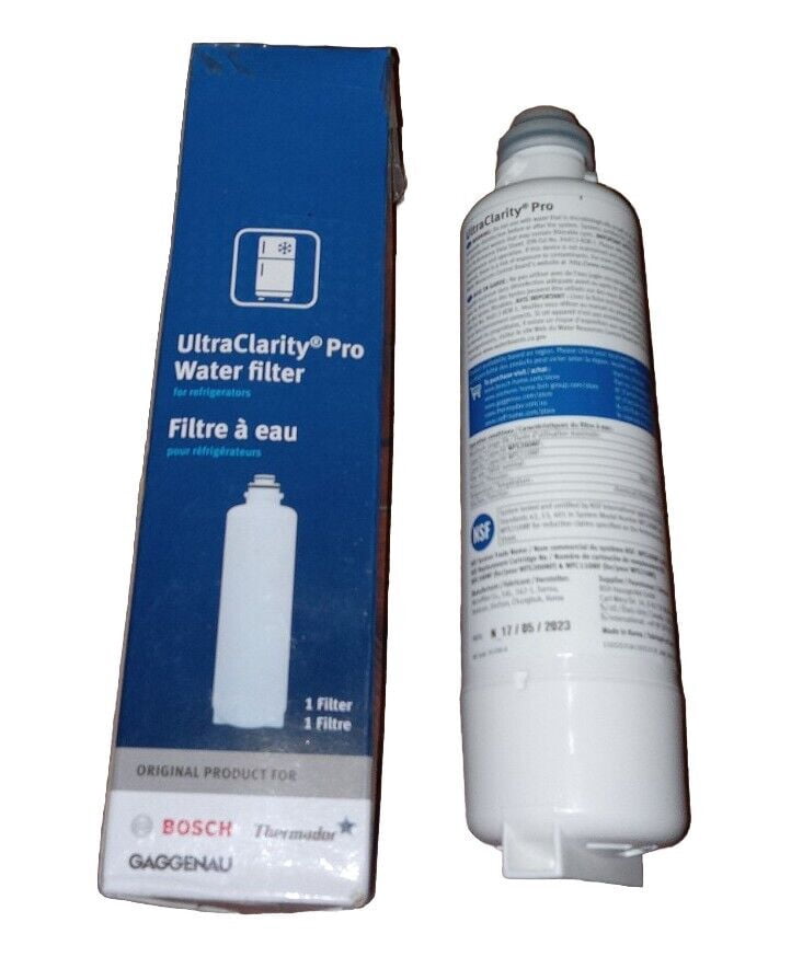 2 Pack Bosch Ultra Clarity Pro RefrigeratorFilter (BORPLFTR50)