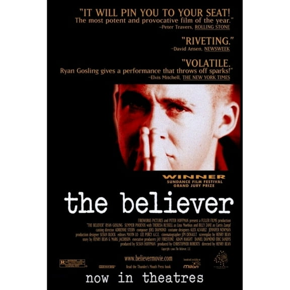 The Believer Movie Poster Print (27 x 40)