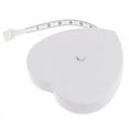 thumbnail image 3 of Clearance! Measuring Tool Ruler Heart Body Mass Index Tape Measure Calculator Body Muscle Diet Plastic One Size White, 3 of 6