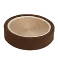 thumbnail image 1 of Round Cat Scratch Bowl Scratch Resistant Comfortable Sisal Lasting Cat Scratching Bed for Amusement Rest, 1 of 1