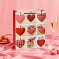 thumbnail image 3 of Cheapark Premium Gift Packaging Paper Bag 12x16 Inch with Handle Romantic Gift Red Heart Design for Valentines Day Anniversary Pre sent Gift, 3 of 6