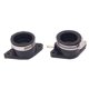 thumbnail image 2 of 1 Caucho Carburador Colector De Admisión Se Ajusta Para Z TT600 1984-2003 Soledad Adaptador de carburador, 2 of 7