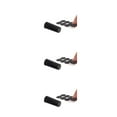 thumbnail image 1 of Youkk Saxophone Mouthpiece Cover Replacement Component Kit Sax Caps Set 3Set, 1 of 6