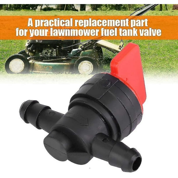 Lawn mower fuel store tank replacement