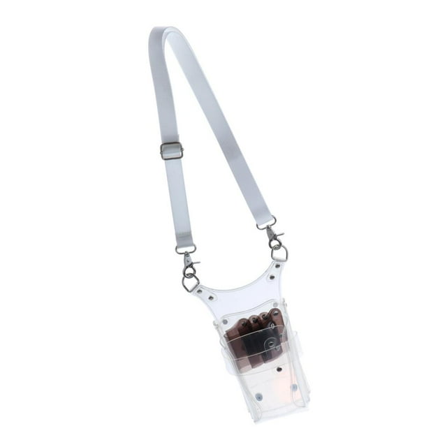 MERIGLARE Professional Barber Cutting Shear Scissors Bag Holder Pouch Black