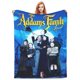thumbnail image 5 of Manta de vellón de la familia Addams, manta de felpa ultra suave y acogedora para todas las estaciones, mantas cálidas y livianas, regalo ideal para el sofá o la cama del hogar, 5 of 6