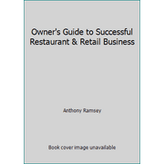 Owner's Guide to Successful Restaurant & Retail Business [Paperback - Used]