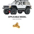 thumbnail image 3 of fastboy Contrepoids Robuste en Laiton pour 1/10 Partie de Voiture sur Chenilles Axiale TRX6, 3 of 6