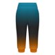 thumbnail image 4 of Mujeres Capri Pantalones Casual Suelto Largo Pantalones de Impresión con Corbata Elástica Cintura Y Bolsillos, 4 of 6