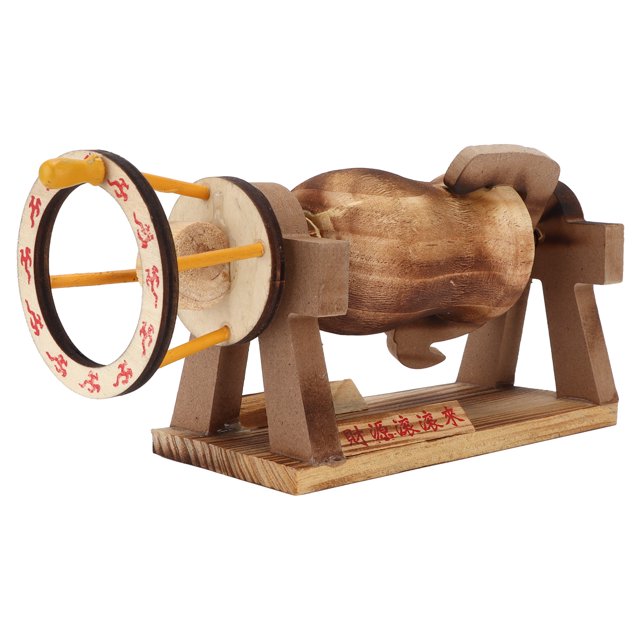 Juguete para loros, Máquina de palomitas de maíz, escalada de madera, masticar, juguete educativo interactivo para entrenamiento de aves para loros