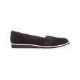 thumbnail image 4 of Womens AK Anne Klein Sport Michelle Loafers Flat, Black/Black, 4 of 5