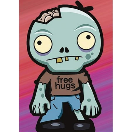 standard ccg size double matte zombie hugs 50 new walmart com