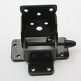 thumbnail image 3 of Shisuyan Hinge Black 4Pcs 3x2.4x2.2in Iron Foldable Table Leg Brackets, 3 of 8