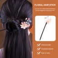 thumbnail image 4 of Shisuyan Ancient Hair Stick Glass Women Party 1Pack, 4 of 9