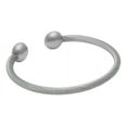 thumbnail image 4 of QRay Bracelet de Santé et Bien-être en Forme de C Argent de Luxe Hommes Femmes, 4 of 5