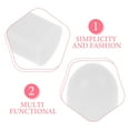 thumbnail image 4 of Shisuyan Round Teapot Spout Covers White 6Pcs 1.7In, 4 of 9