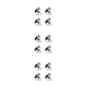 thumbnail image 2 of Surtido de 4 piezas de moldes para pasteles Advancent Acero Inoxidable Type1 NO1, 2 of 6