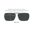 thumbnail image 2 of Foster Grant Polar Optics Clipons Sunglasses, 2 of 2