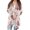 Light pink, variant on Women's Fashion Christmas Print Jacket, Long Sleeve Casual Cardigan Coat for Everyday Wear and Comfortable Outfits,Sky Blue,M