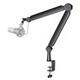thumbnail image 1 of Mic Boom Arm FIFINE BM66 Heavy Duty Metal para podcasts, 1 of 8